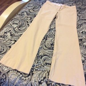 The Limited Drew Fit Pants. Tan. Lightly Used 12L